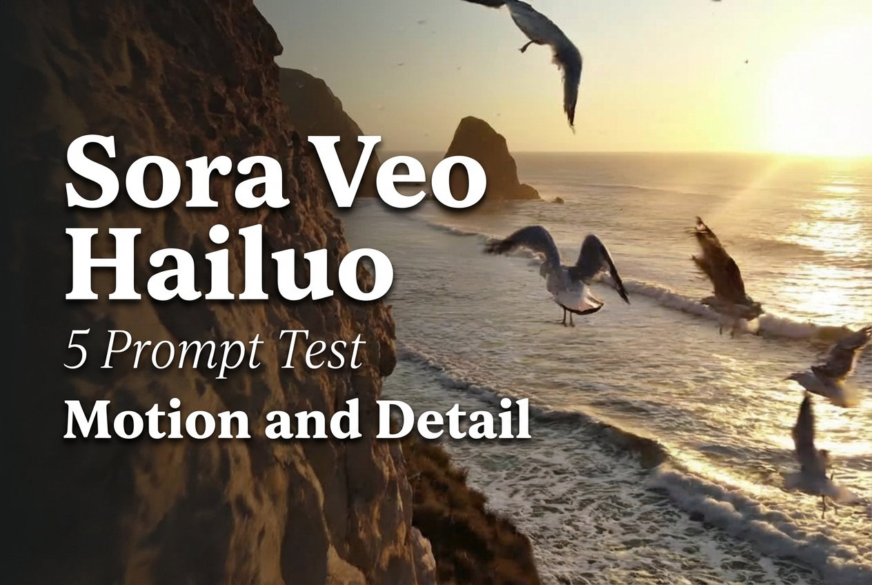 Wan2.2 Animate vs VACE vs Hailuo 2.3: Six Motion Tests