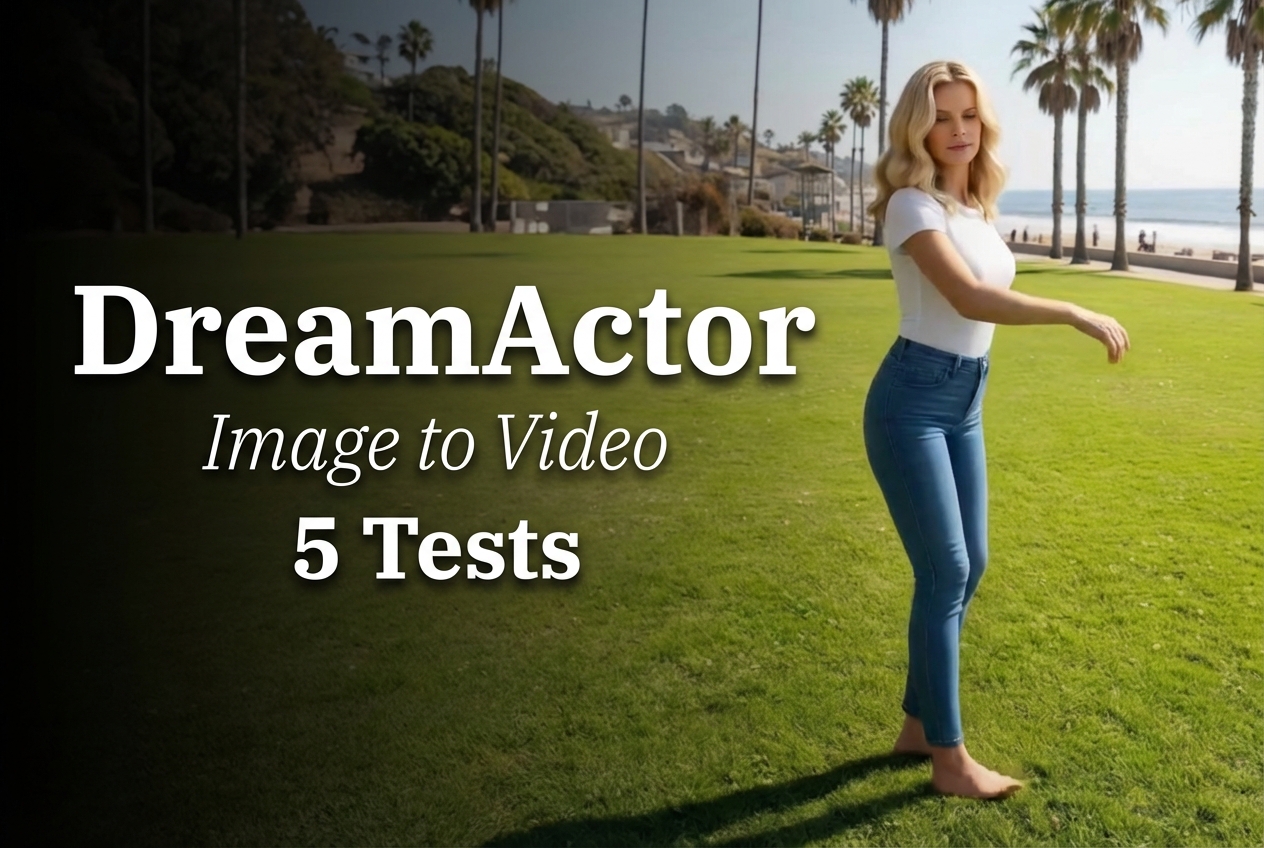 DreamActor: Image-to-Video Motion Transfer in 5 Tests