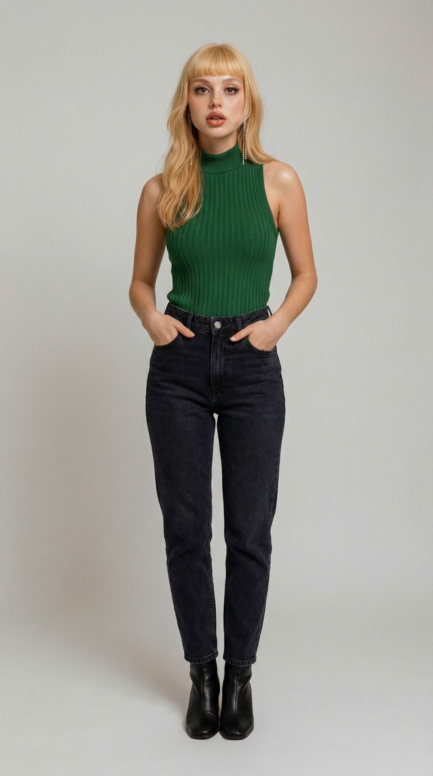 DreamActor reference image set 4 portrait