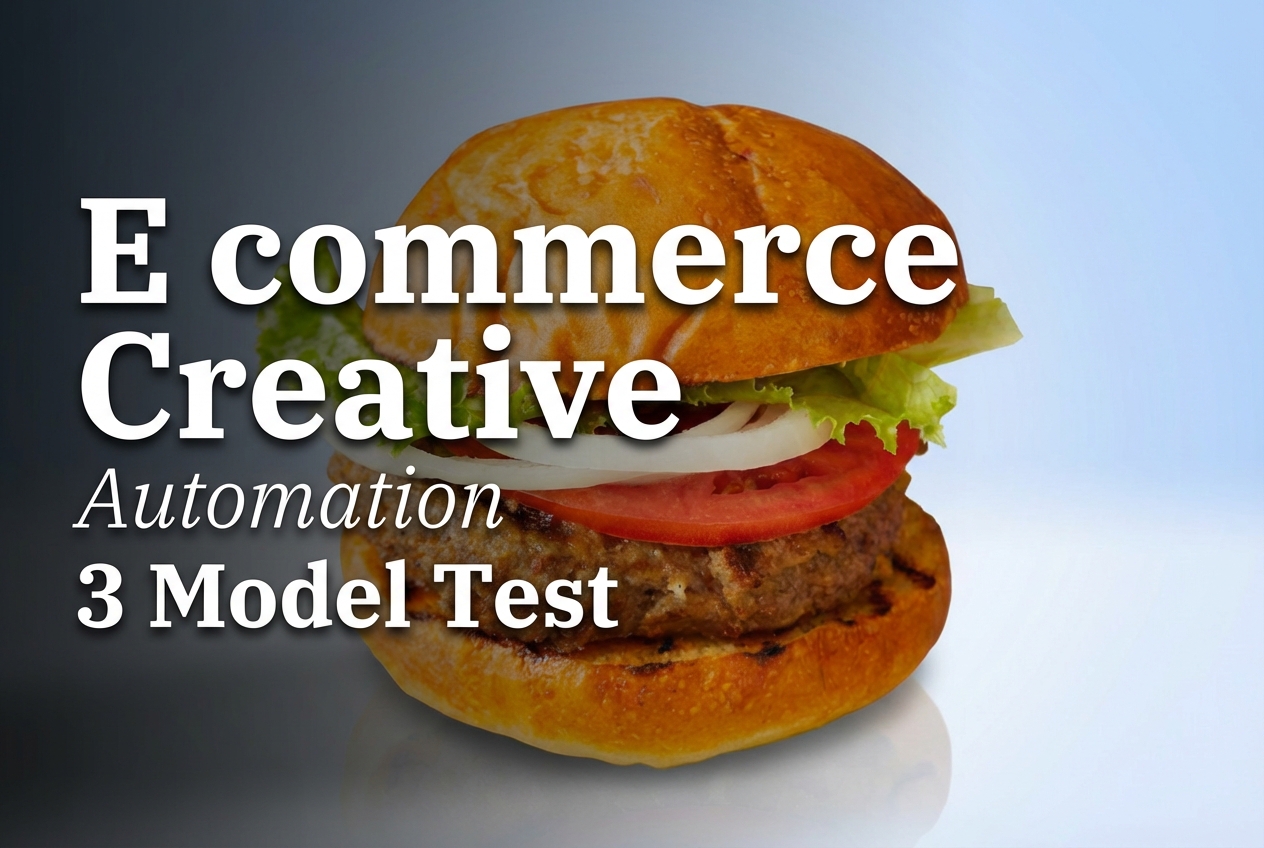 E-commerce Creative Automation: From Product Photo to Landing Page and Video Ad