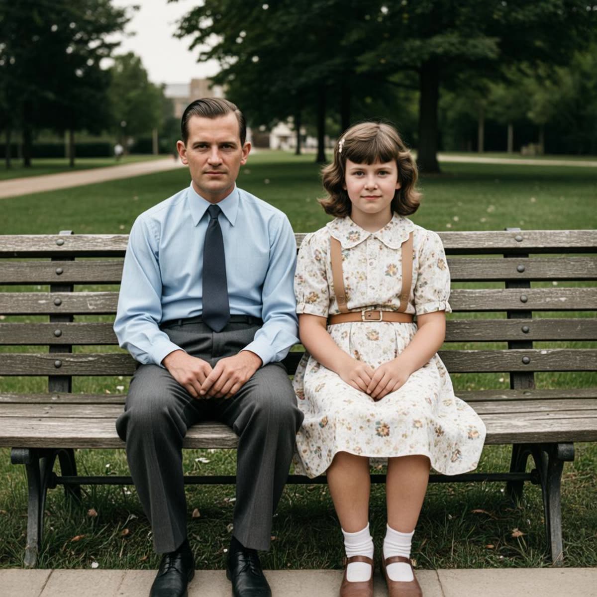 Output restored old photo with scratches removed