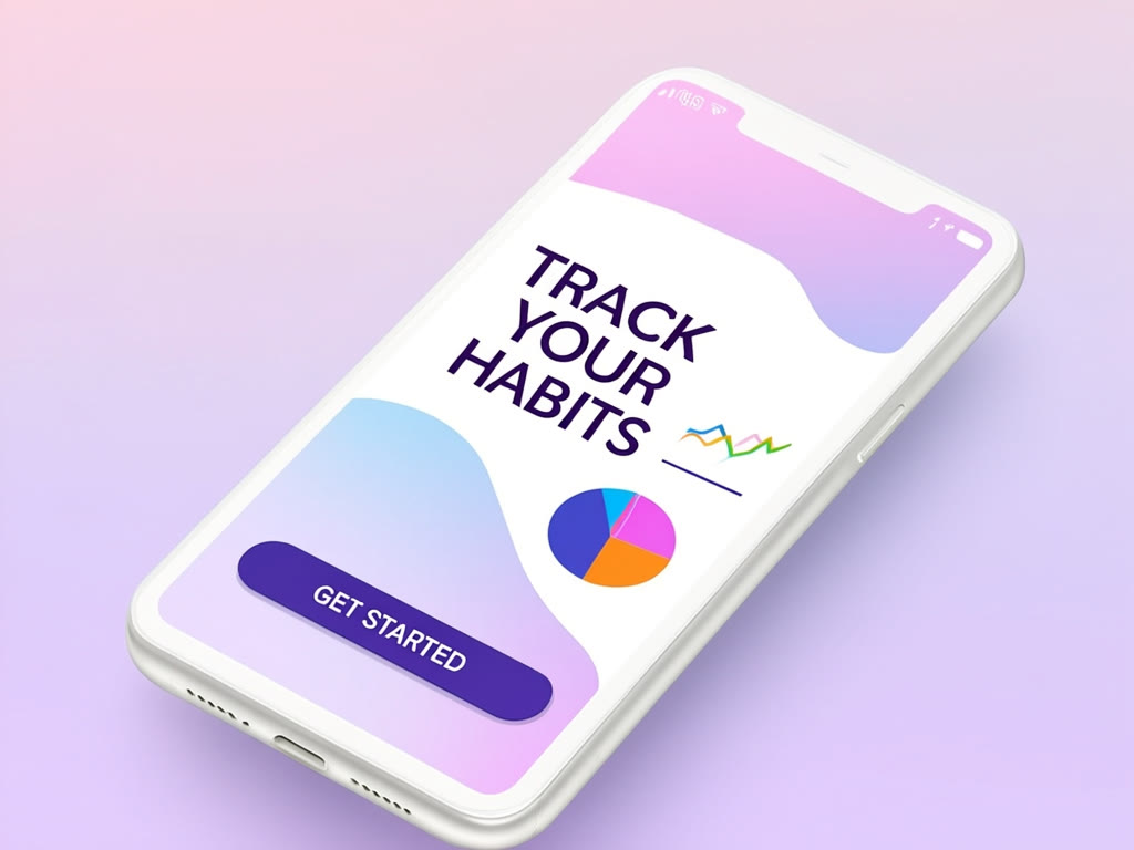 GLM-Image output: onboarding UI mockup