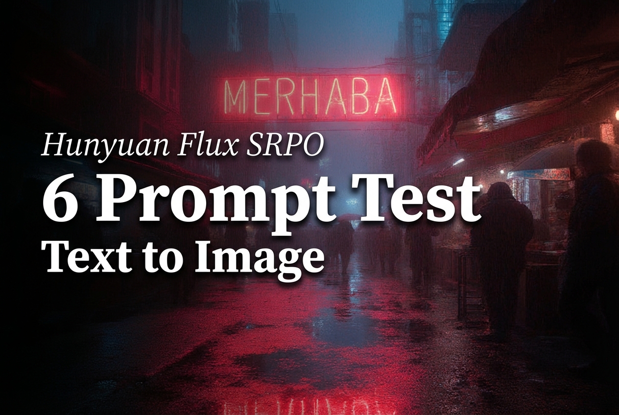 Hunyuan Flux SRPO: Text-to-Image Quality in 6 Tests
