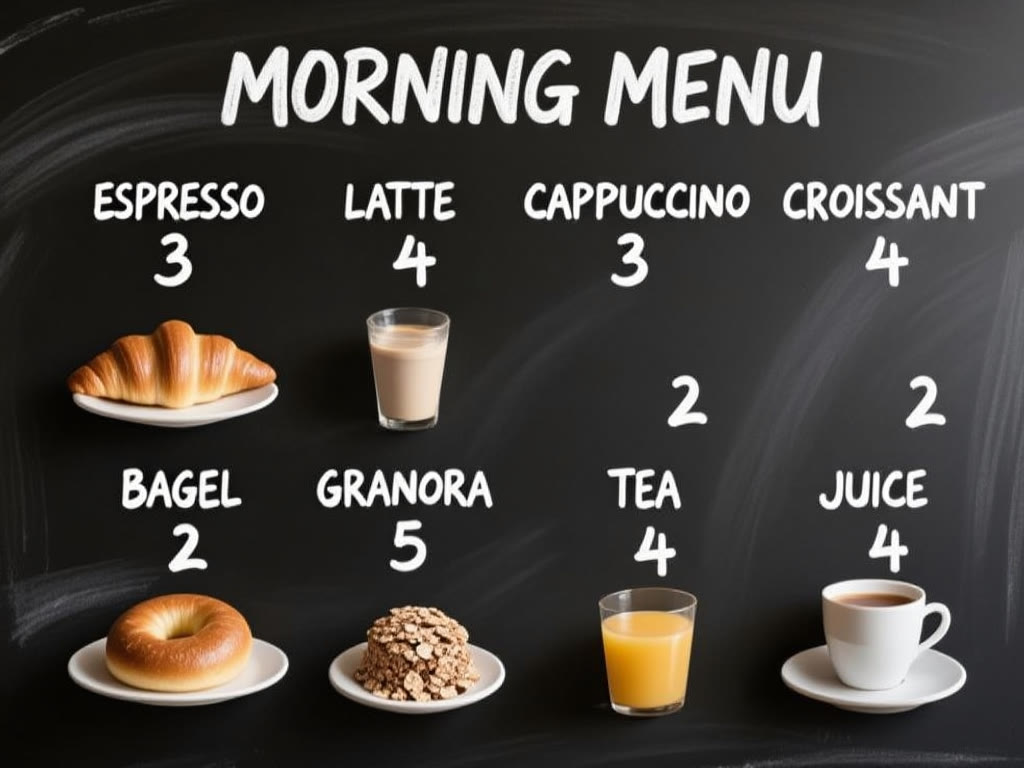 Ovis-Image output: chalkboard menu with legible text