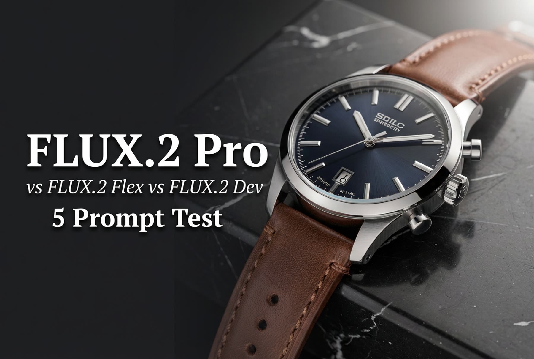 FLUX.2 Pro vs FLUX.2 Flex vs FLUX.2 Dev: 5 Prompt Test