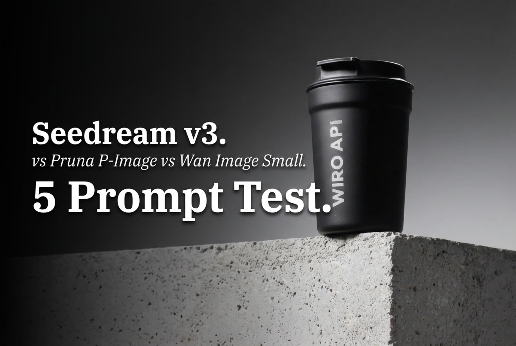 Seedream v3 vs Pruna P-Image vs Wan Image Small: 5 Prompt Text to Image Test