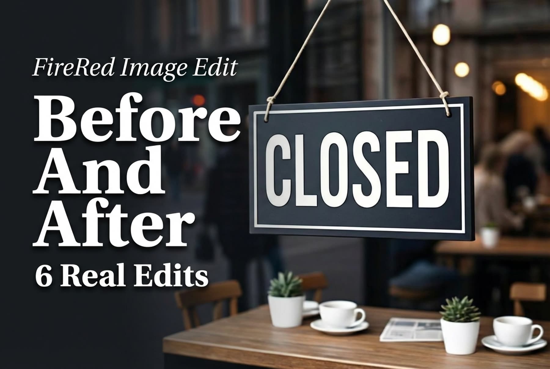 FireRed Image Edit: 6 Before and After Edits