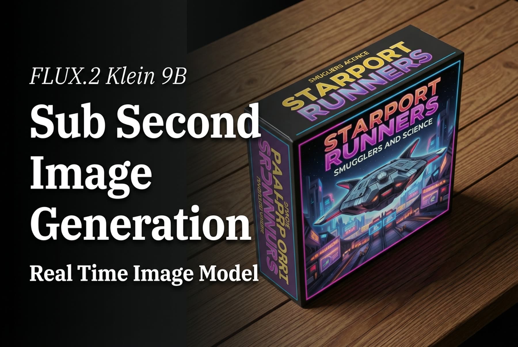 FLUX.2 Klein 9B: Sub Second Image Generation