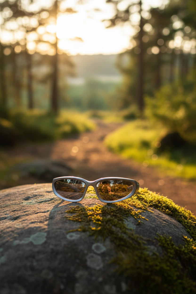 Product Photoshoot outdoor action shot output
