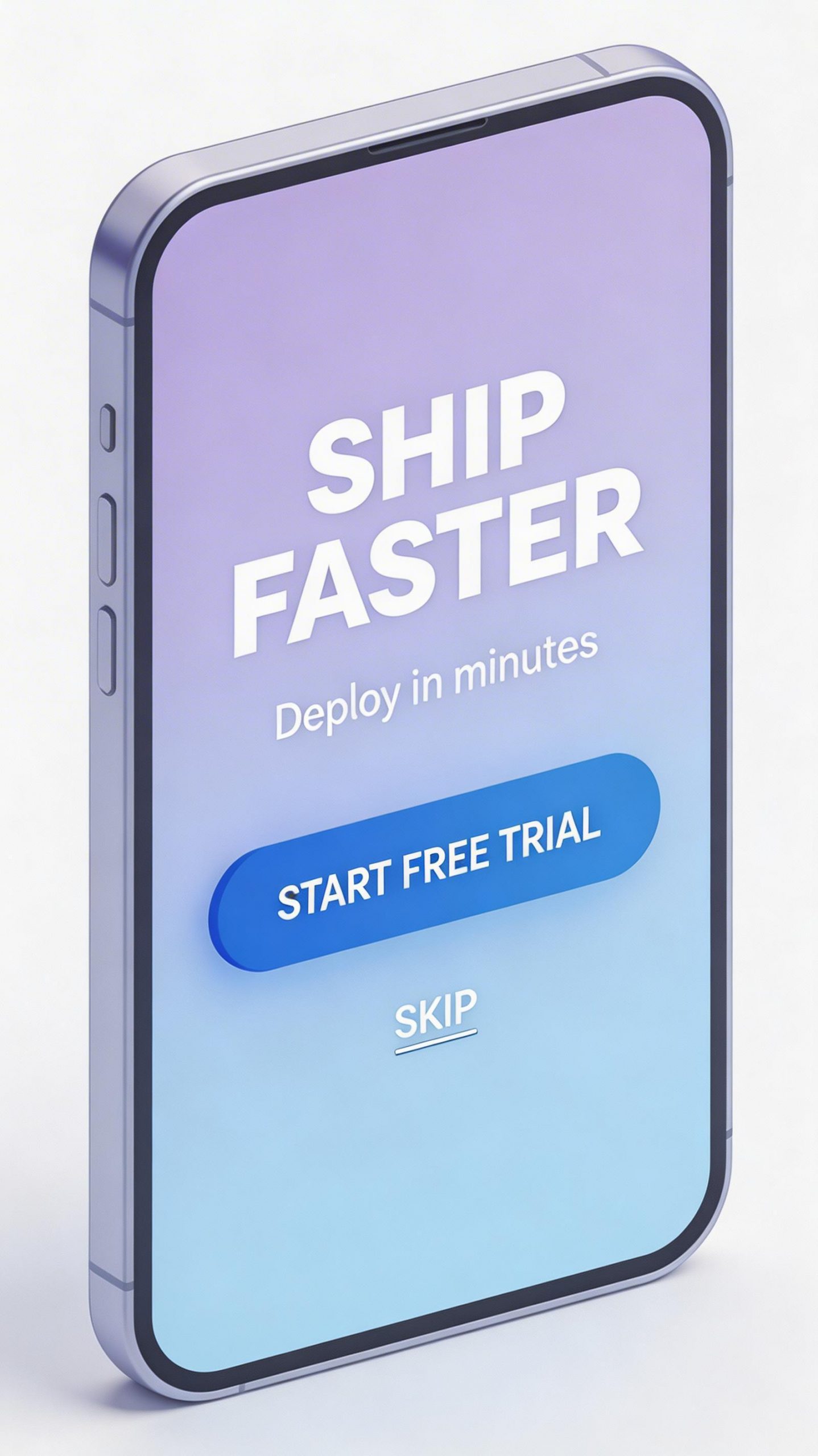Seedream V5 Lite output for mobile onboarding UI prompt