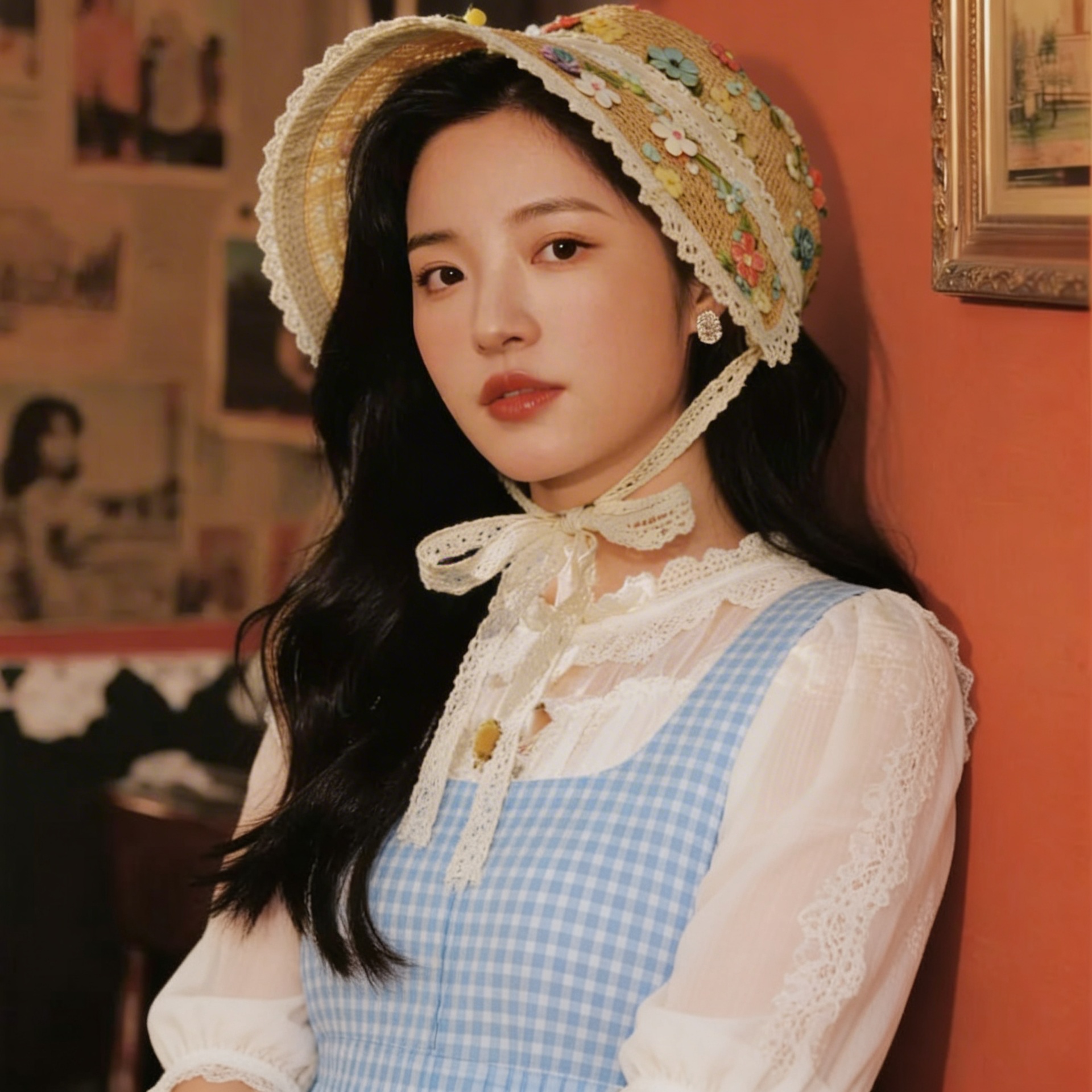 After image for outfit transfer edit