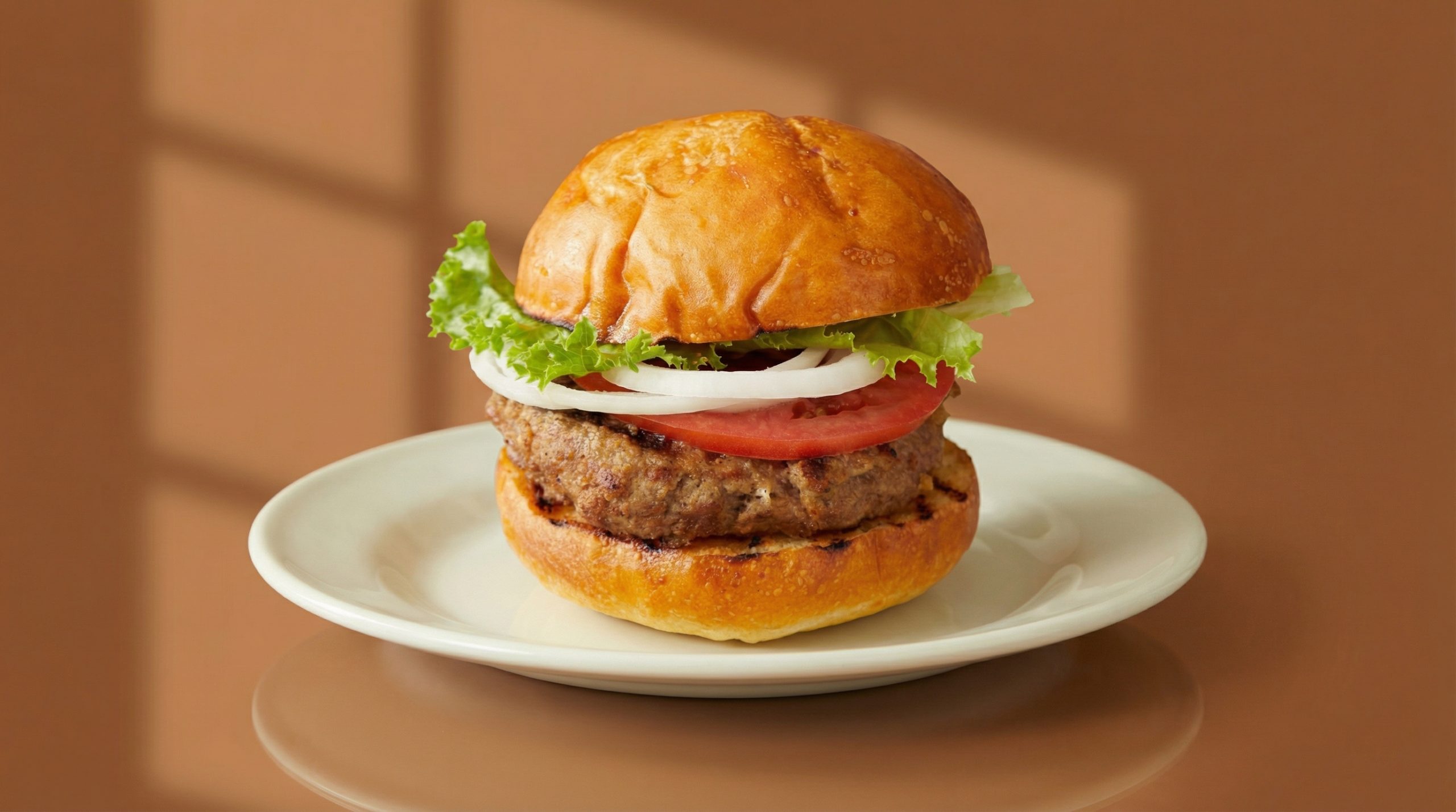 Shopify template layout with Cinematic Glow Cast preset in 16:9