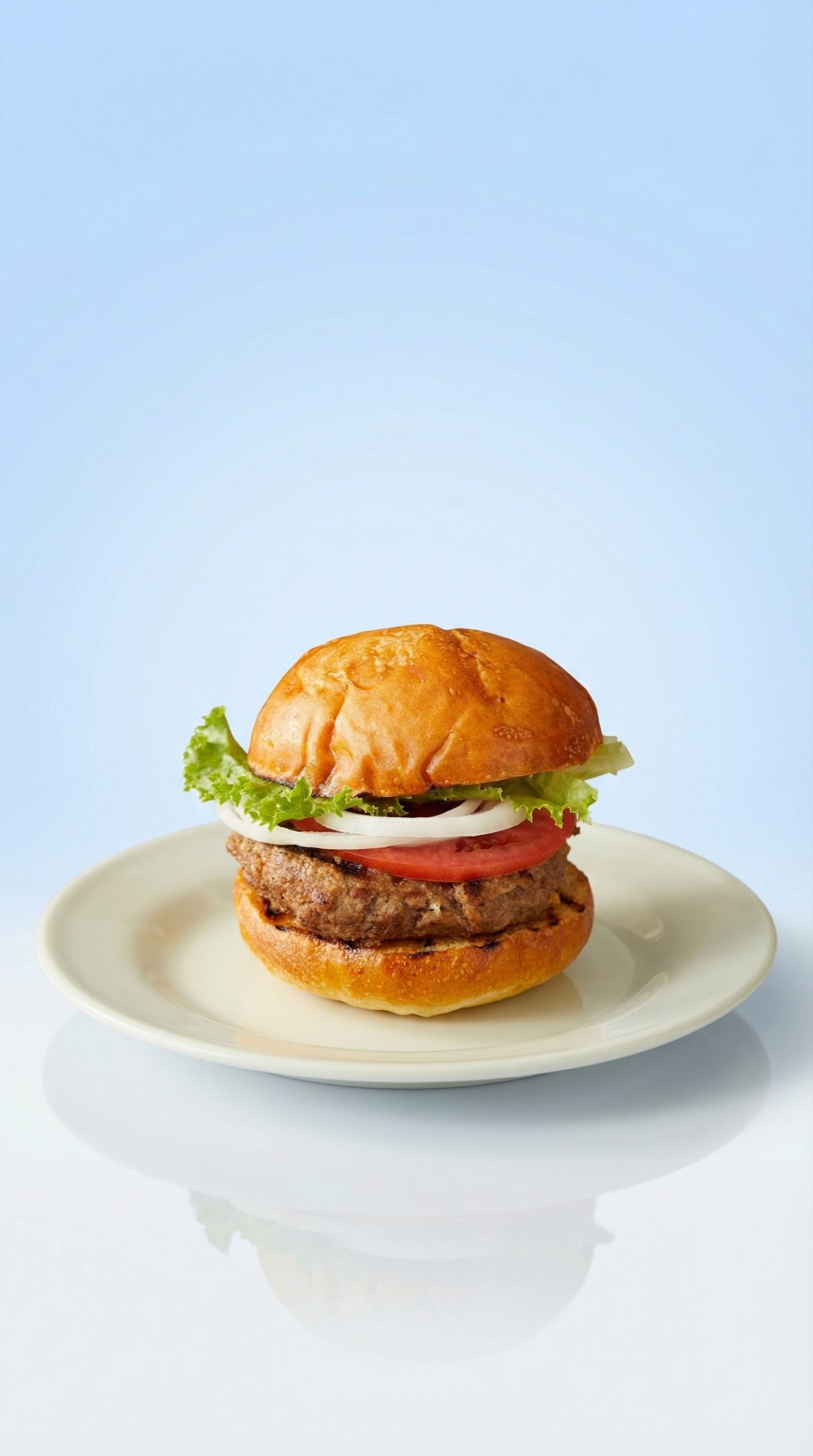 Shopify template layout with Cool Minimal Spotlight preset in 9:16