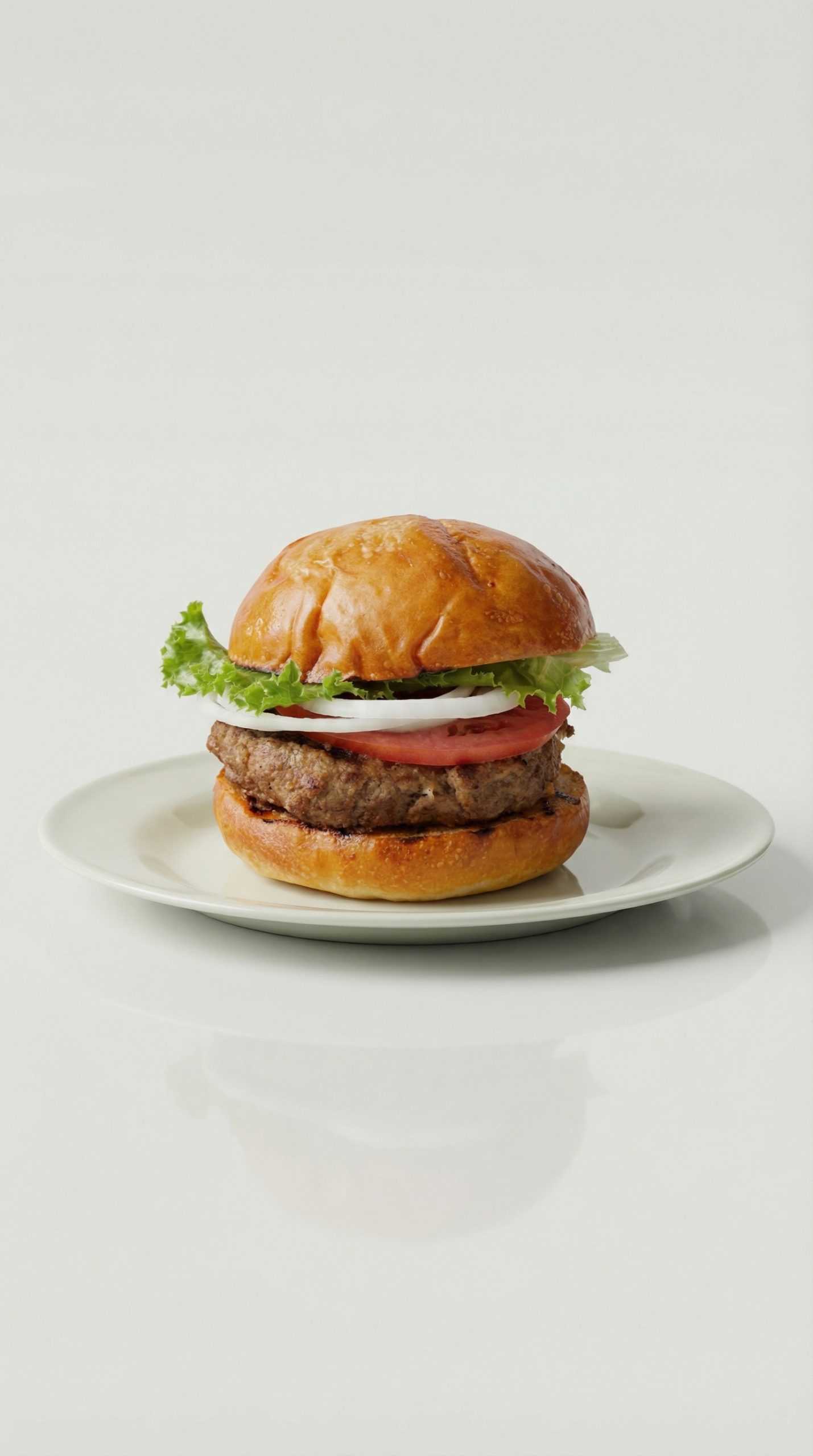 Shopify template layout with Soft Studio Glow preset in 9:16