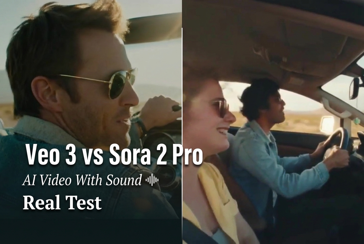 Veo 3 vs Sora 2 Pro: The New Era of AI Video Generation With Sound