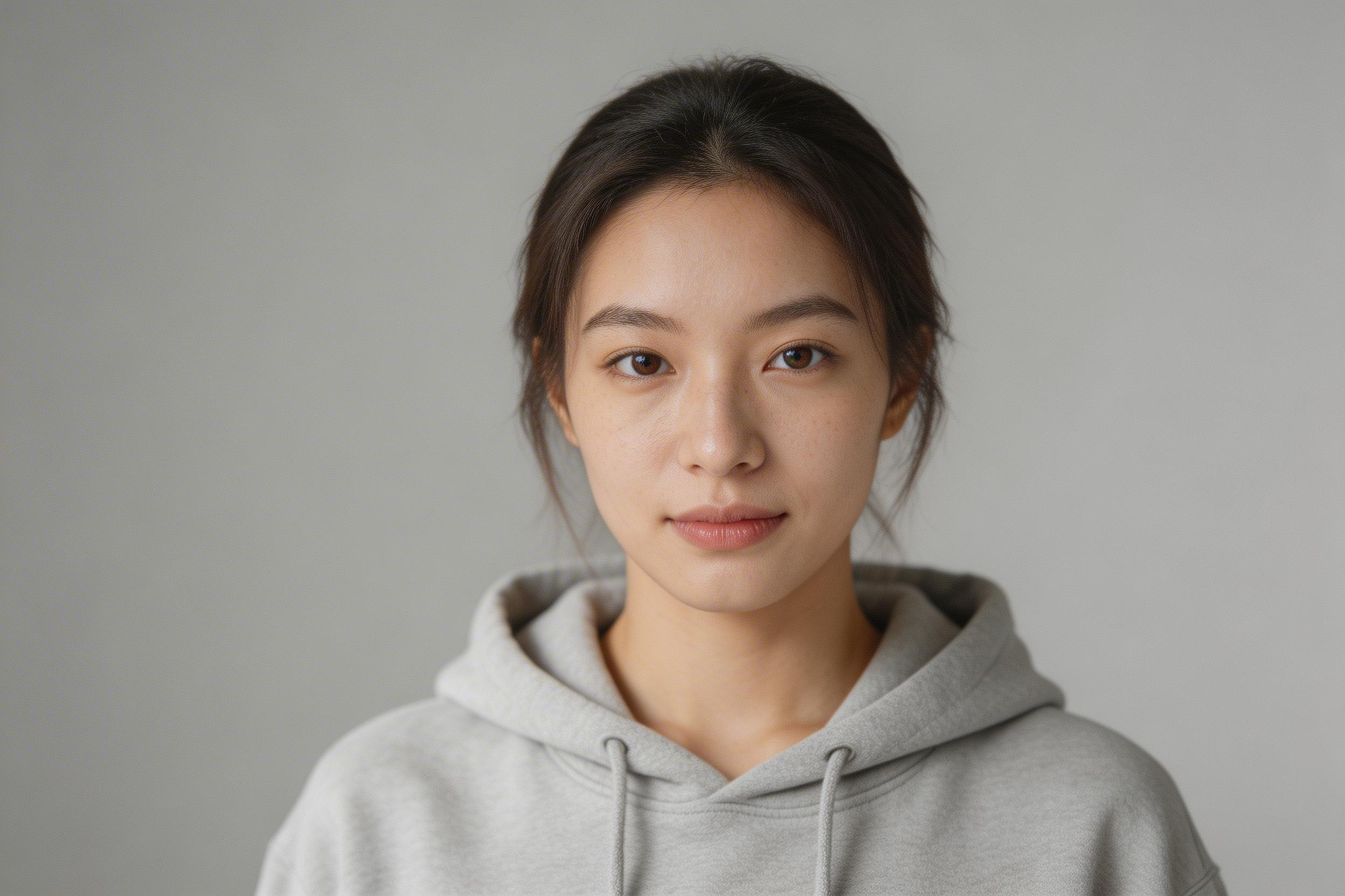 Reference portrait used for all motion tests