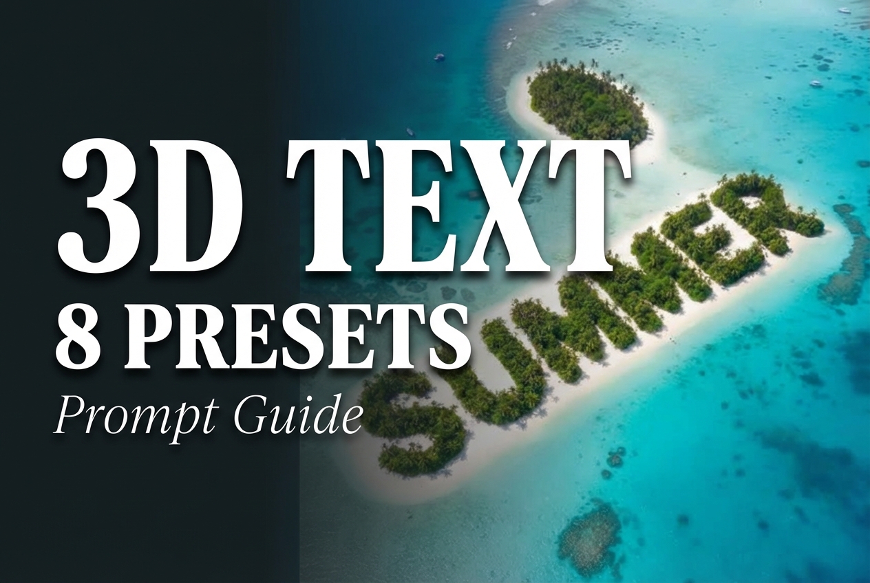 3D Text Animations: 8 EffectType Presets for Kinetic Typography Videos