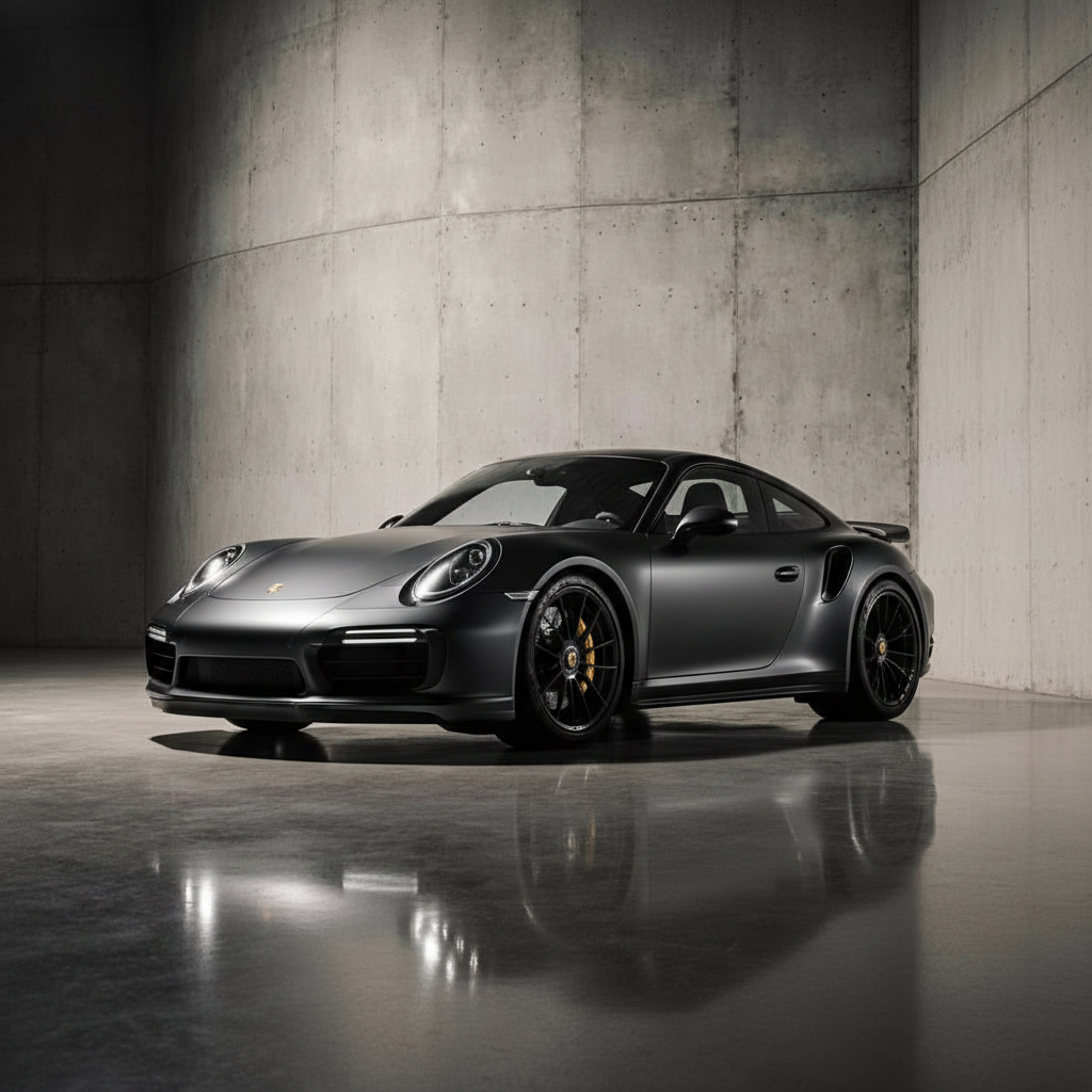 After image showing low angle camera view