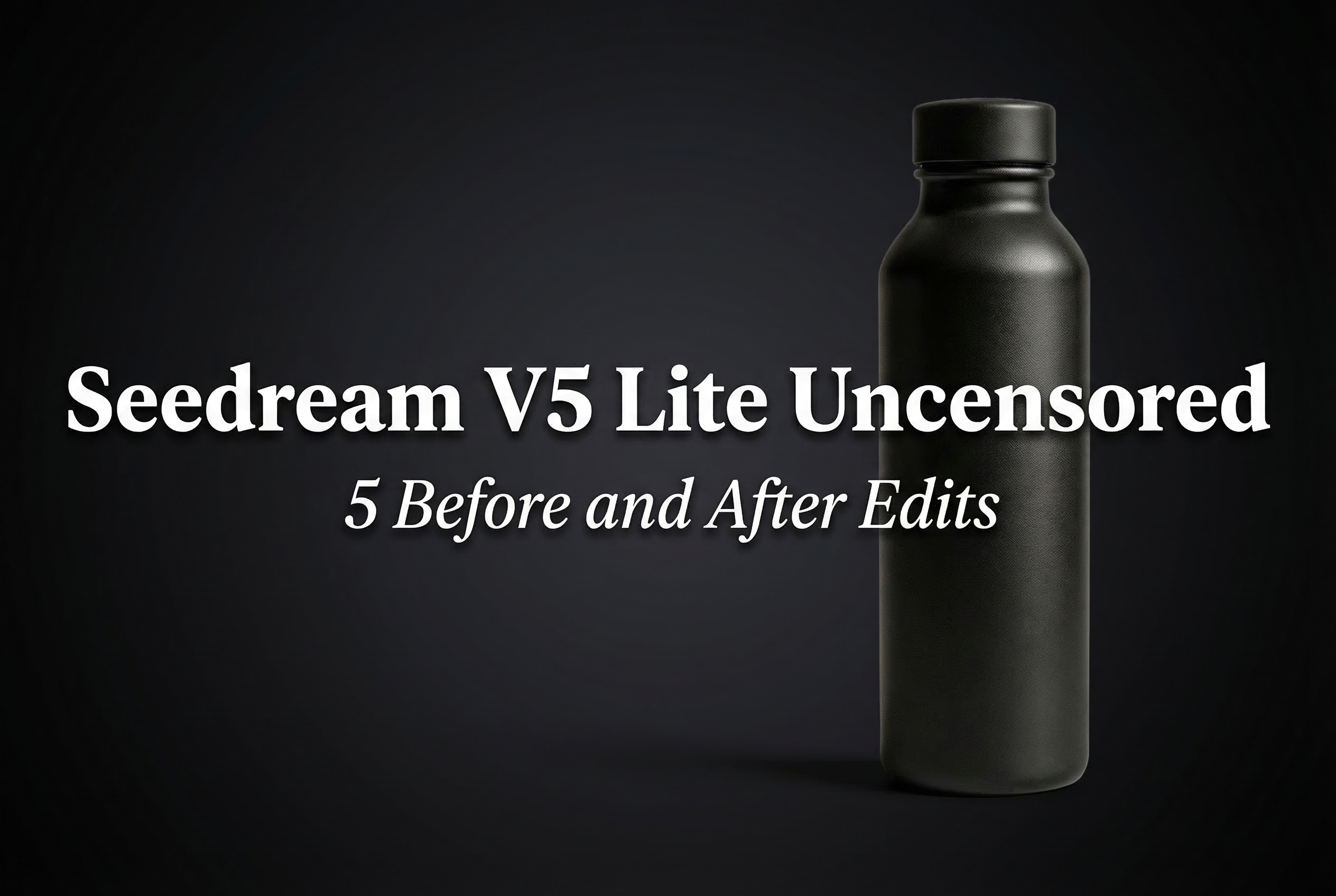 What Seedream V5 Lite Uncensored Can Actually Edit: 5 Real Examples