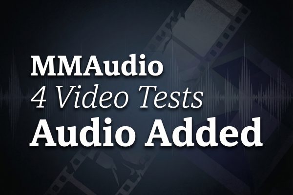 MMAudio: 4 Video-to-Audio Before/After Tests