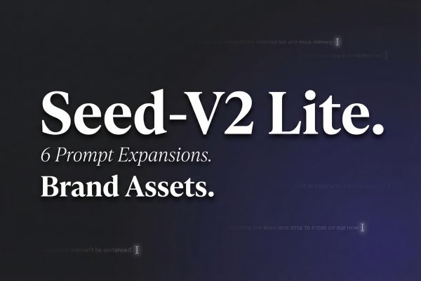 Seed-V2-Lite: 6 Prompt Expansions for Brand Assets