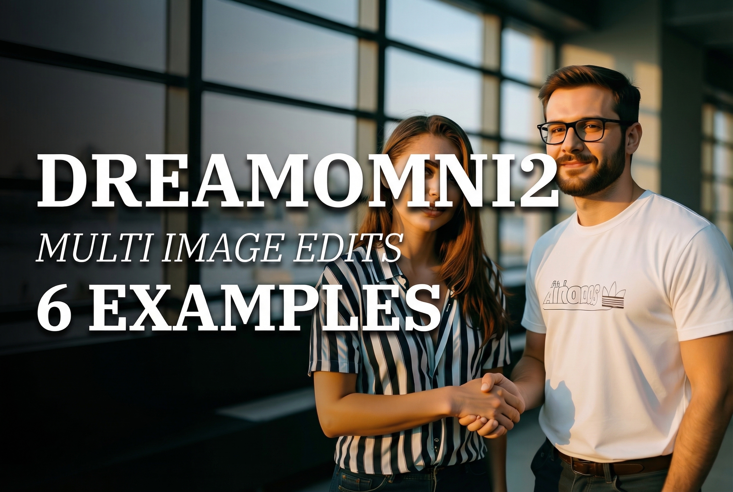 DreamOmni2: 6 Multi-Image Before and After Edits