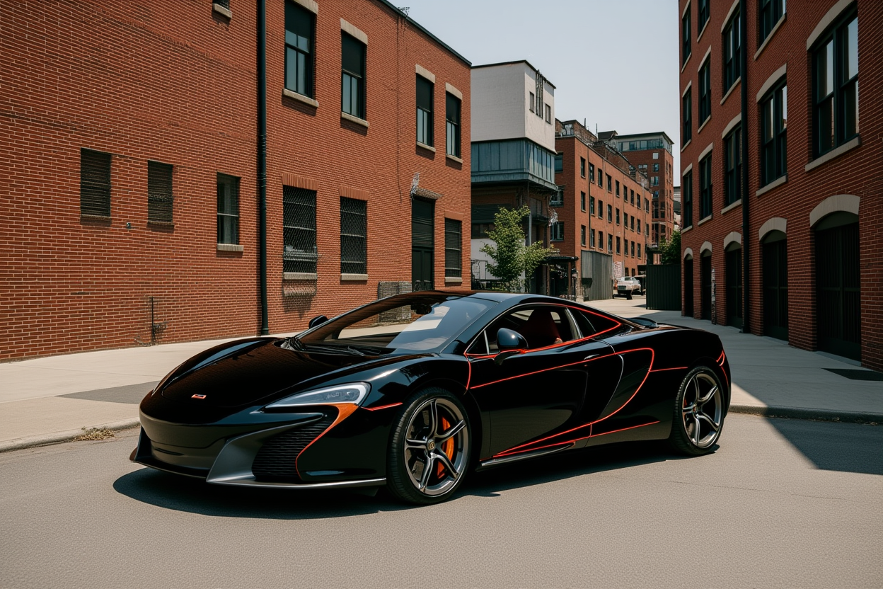 DreamOmni2 output for car repaint and stripe edit