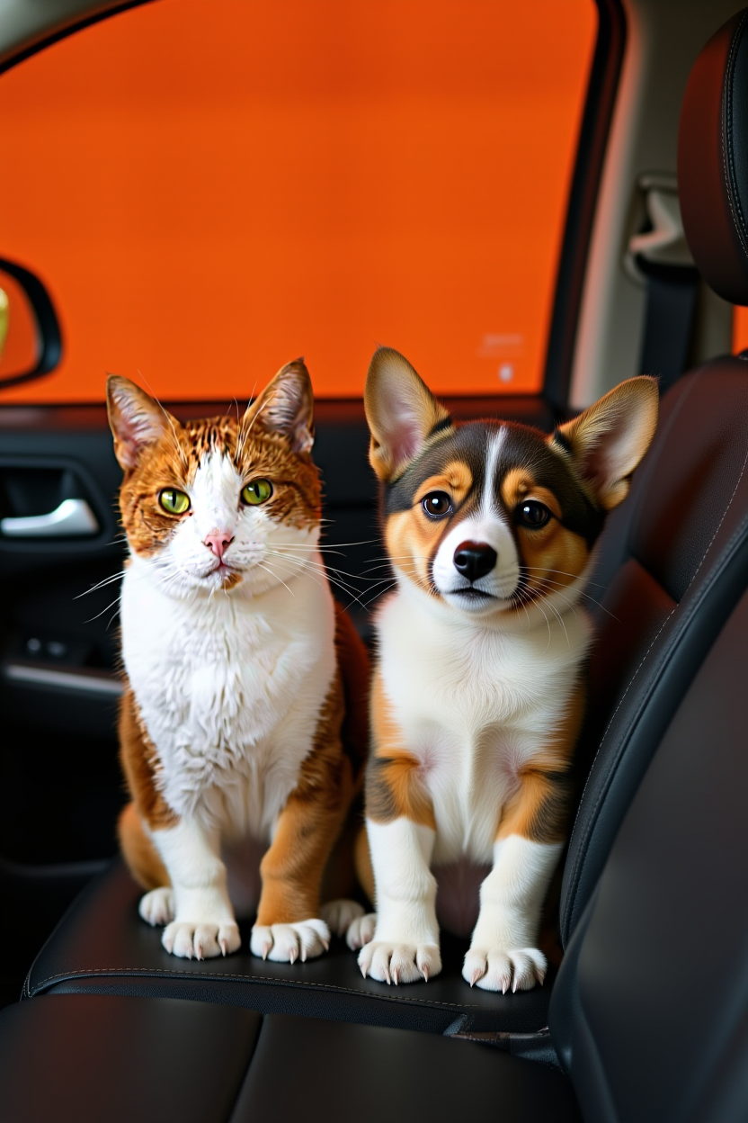 DreamOmni2 output placing cat and dog together