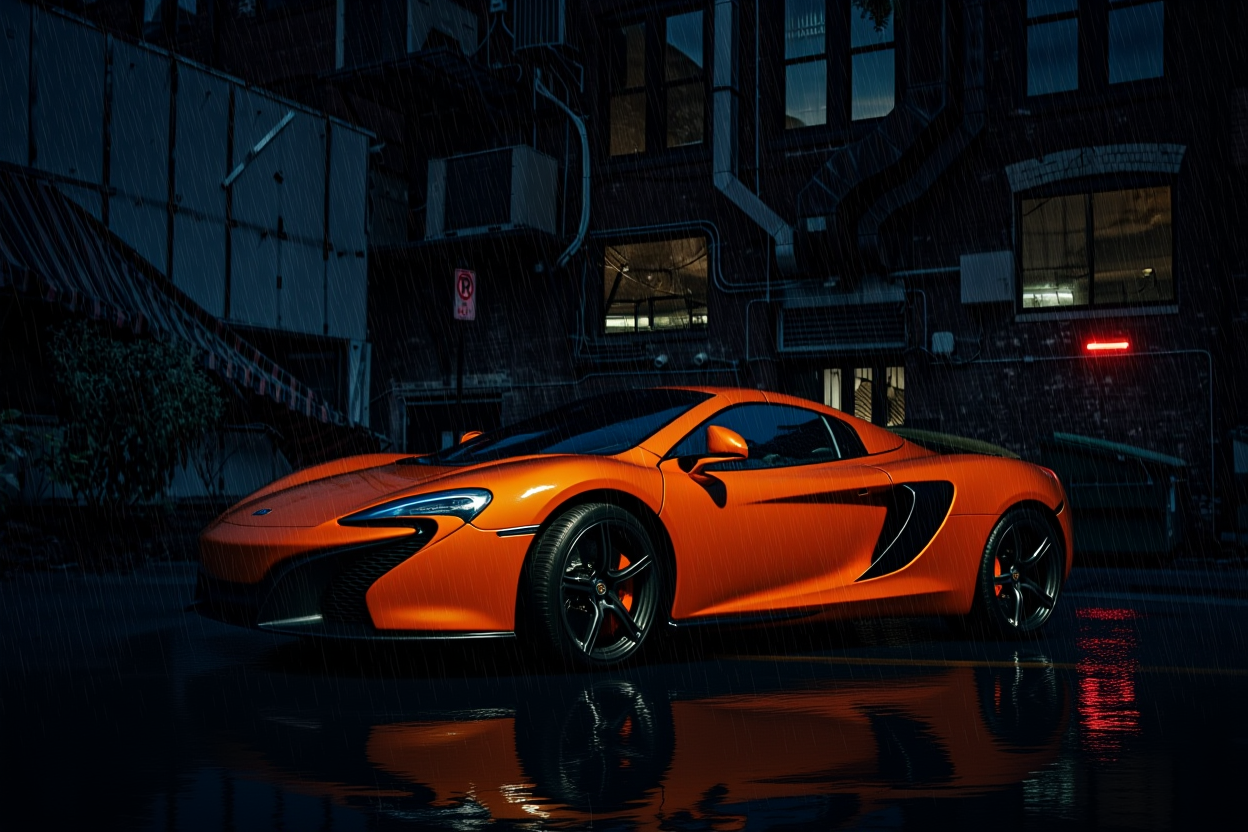 DreamOmni2 output changing the background behind a car