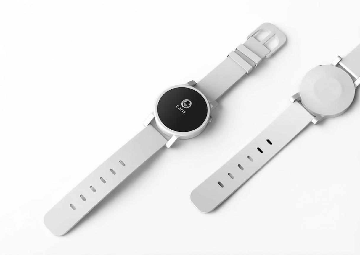 Watch edited onto a clean white background with a soft shadow