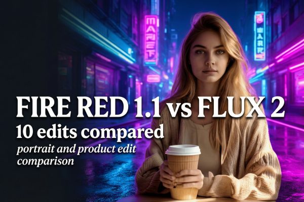 FireRed Image Edit 1.1 vs FLUX.2-dev: 10 Edits Compared