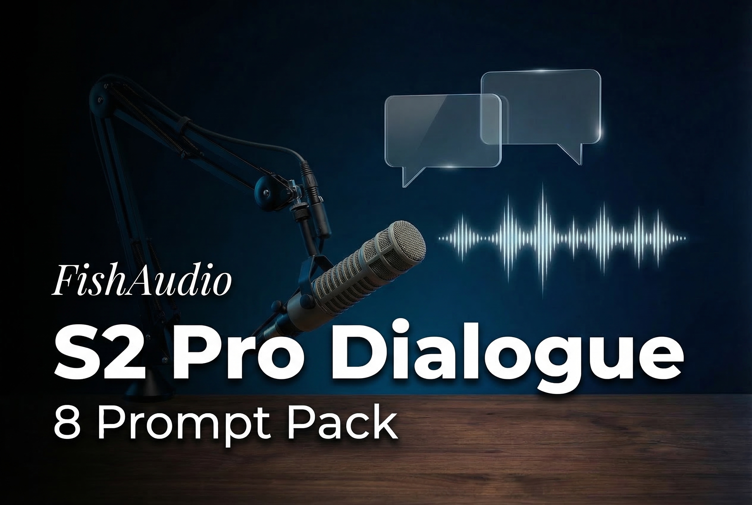 8 Multi-Speaker Dialogue Prompts for FishAudio S2 Pro
