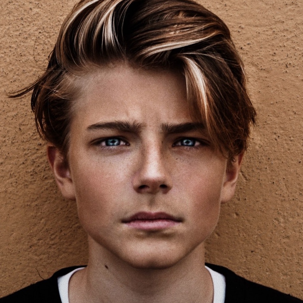 Hair color reference