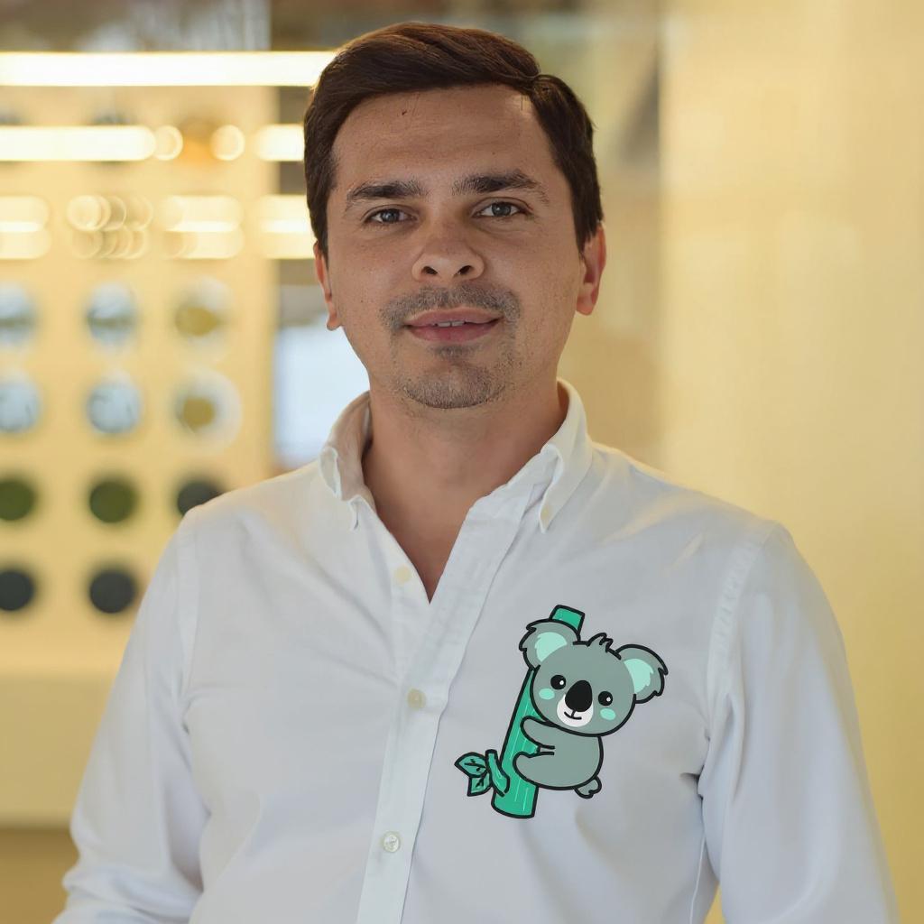 Edited output with logo placed on shirt