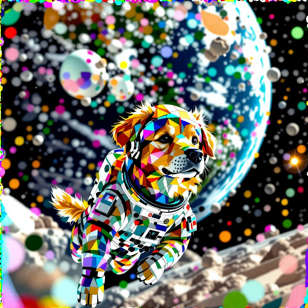 HiDream Dev - astronaut