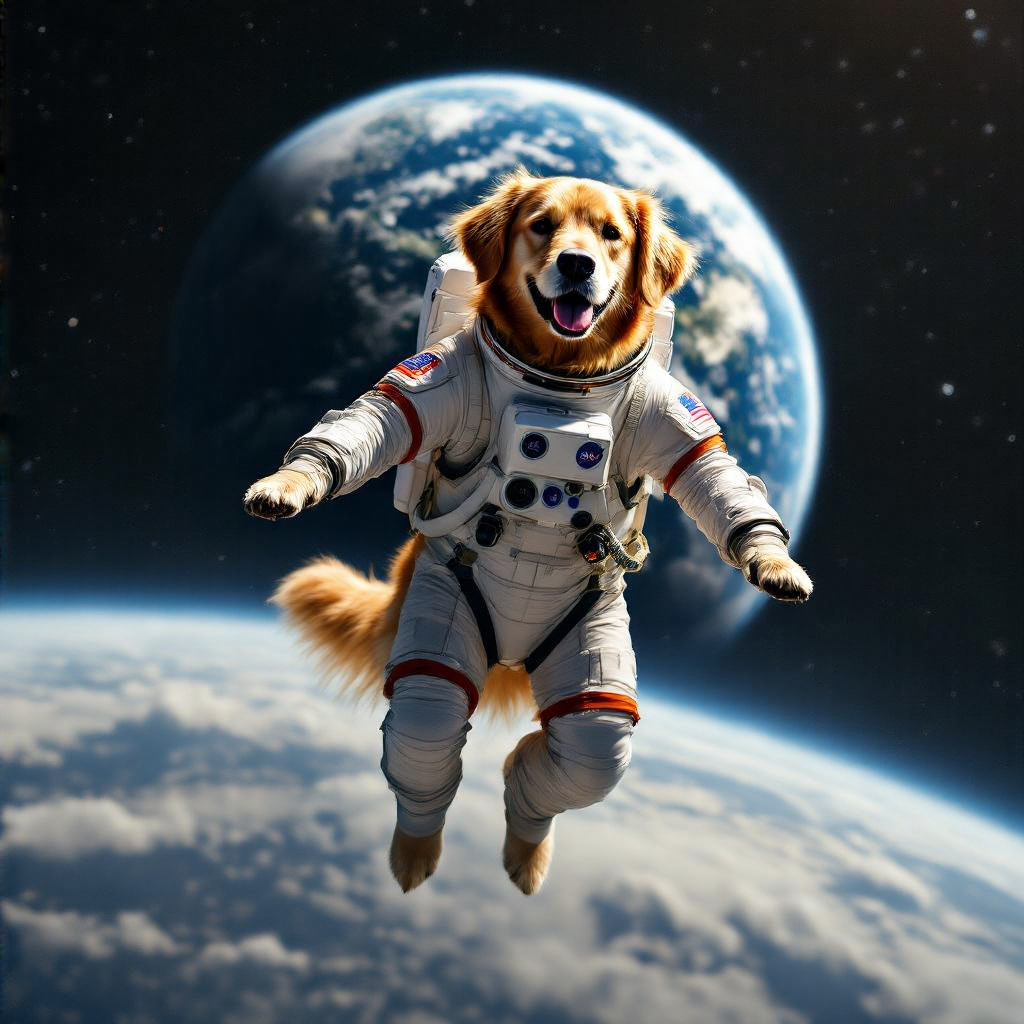 HiDream Full - astronaut