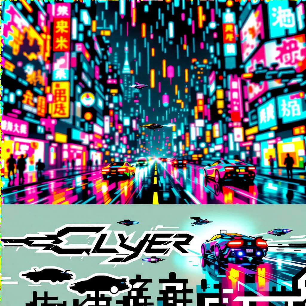 HiDream Fast - cyberpunk