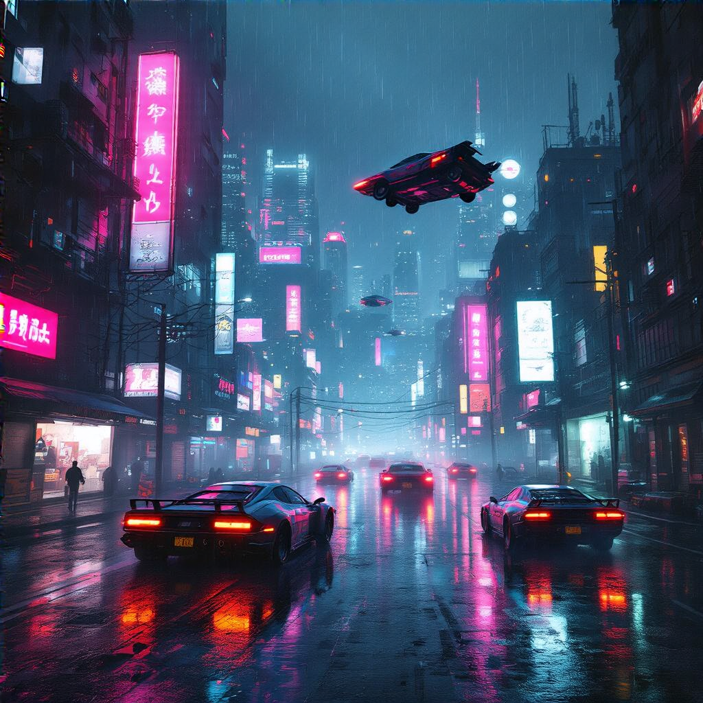 HiDream Full - cyberpunk
