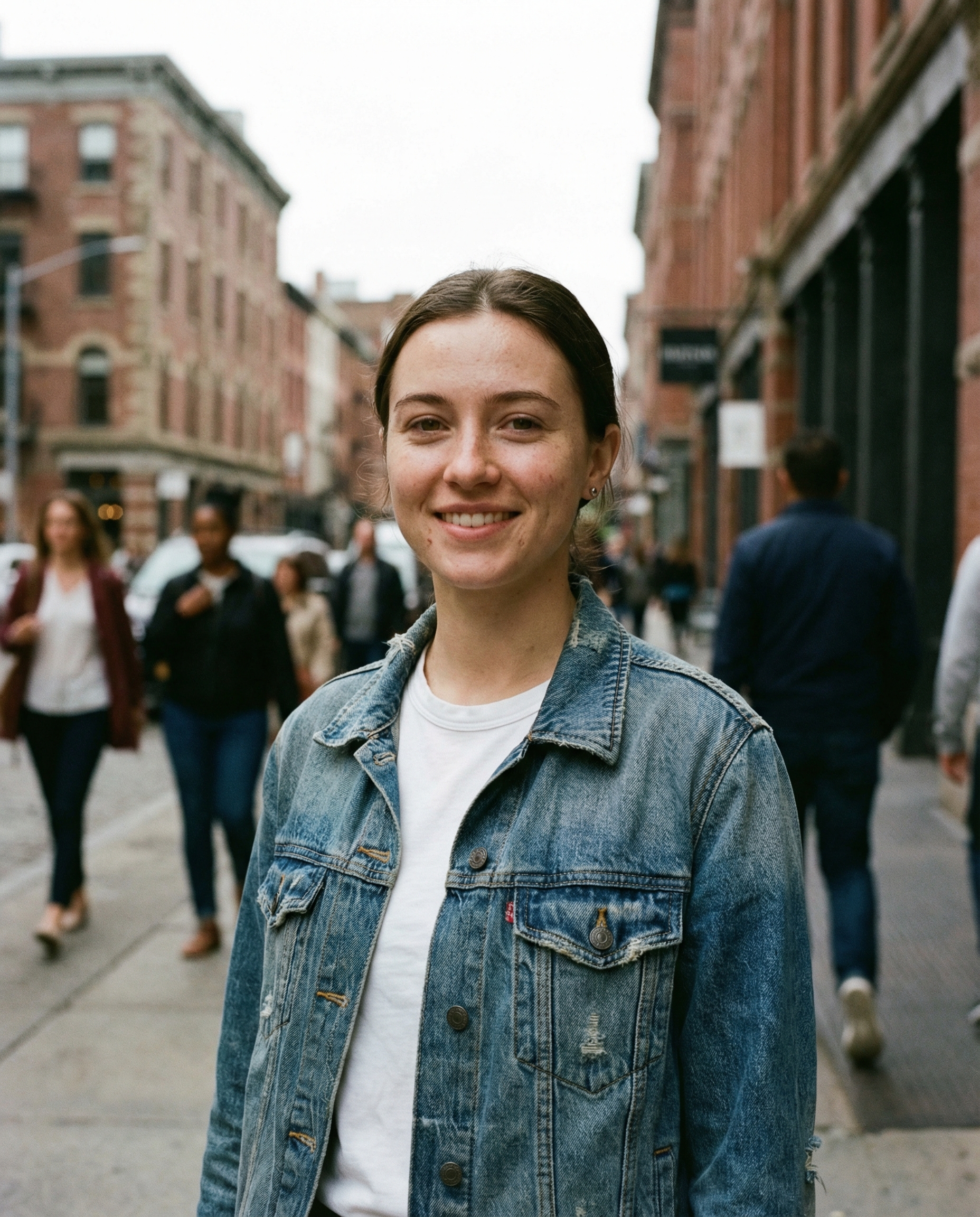 Input portrait used for Instagram Pose tests