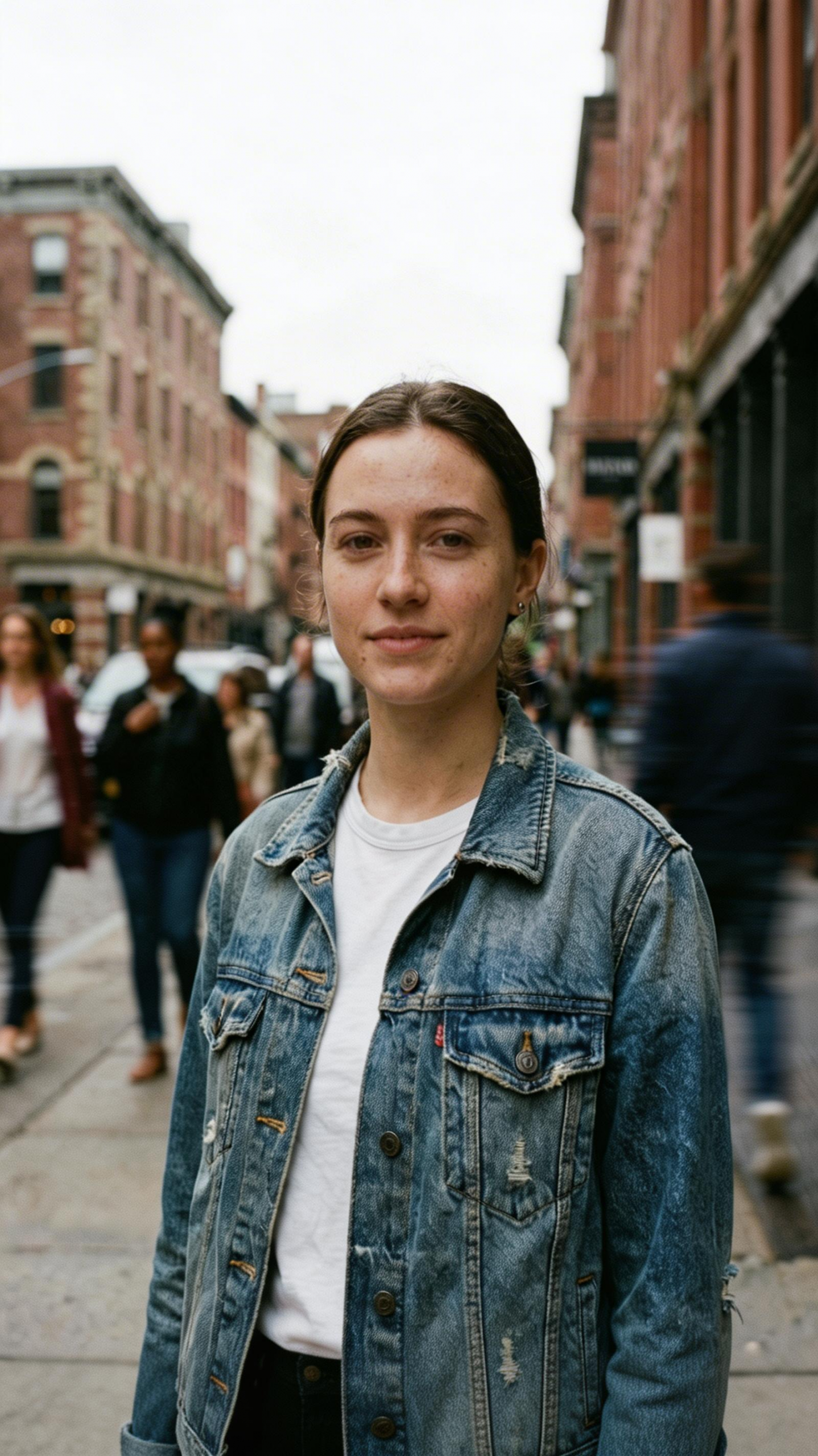 Instagram Pose result: Street Portrait