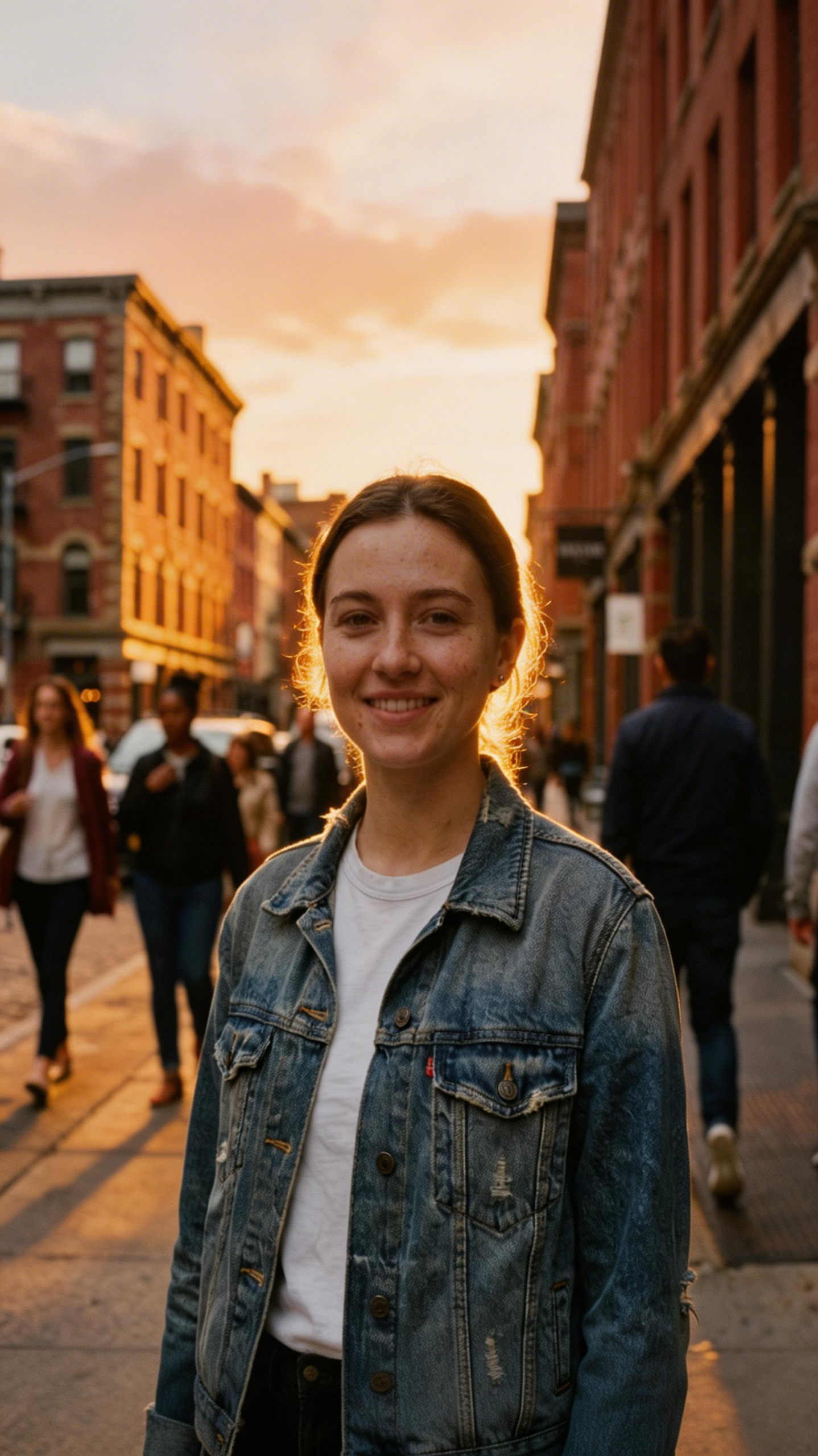 Instagram Pose result: Sunset Glow