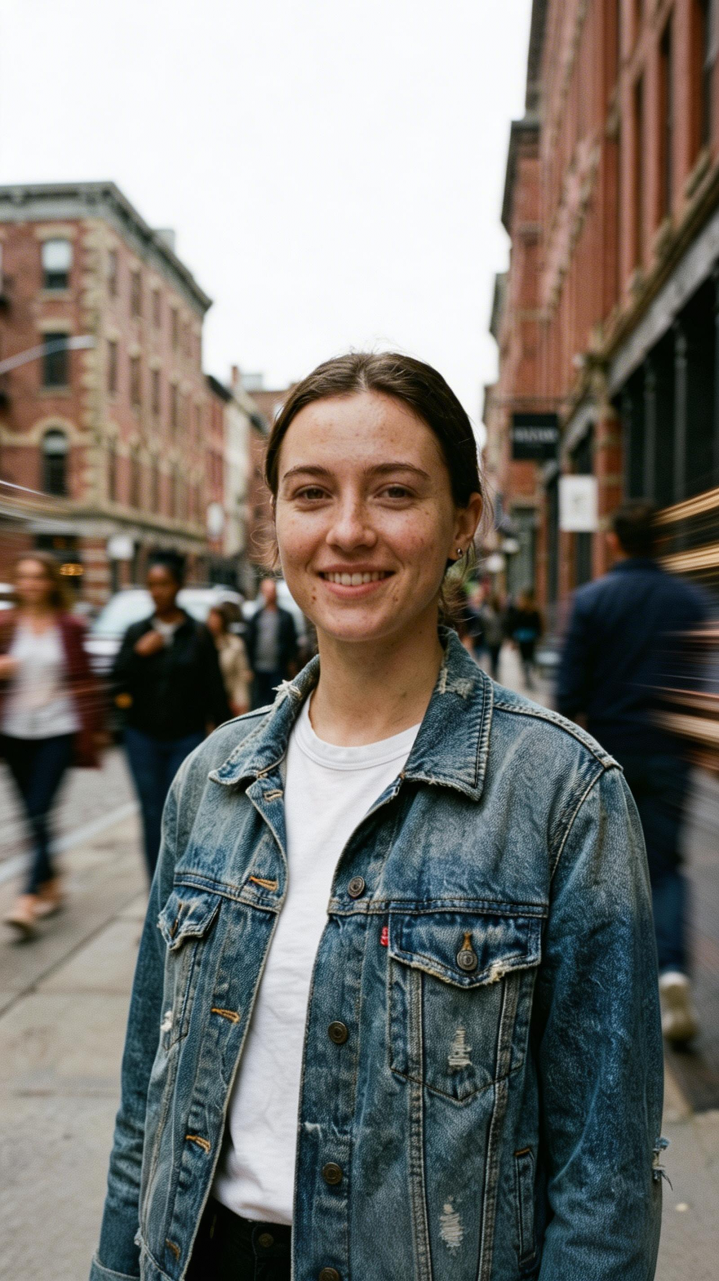 Instagram Pose result: Motion Blur