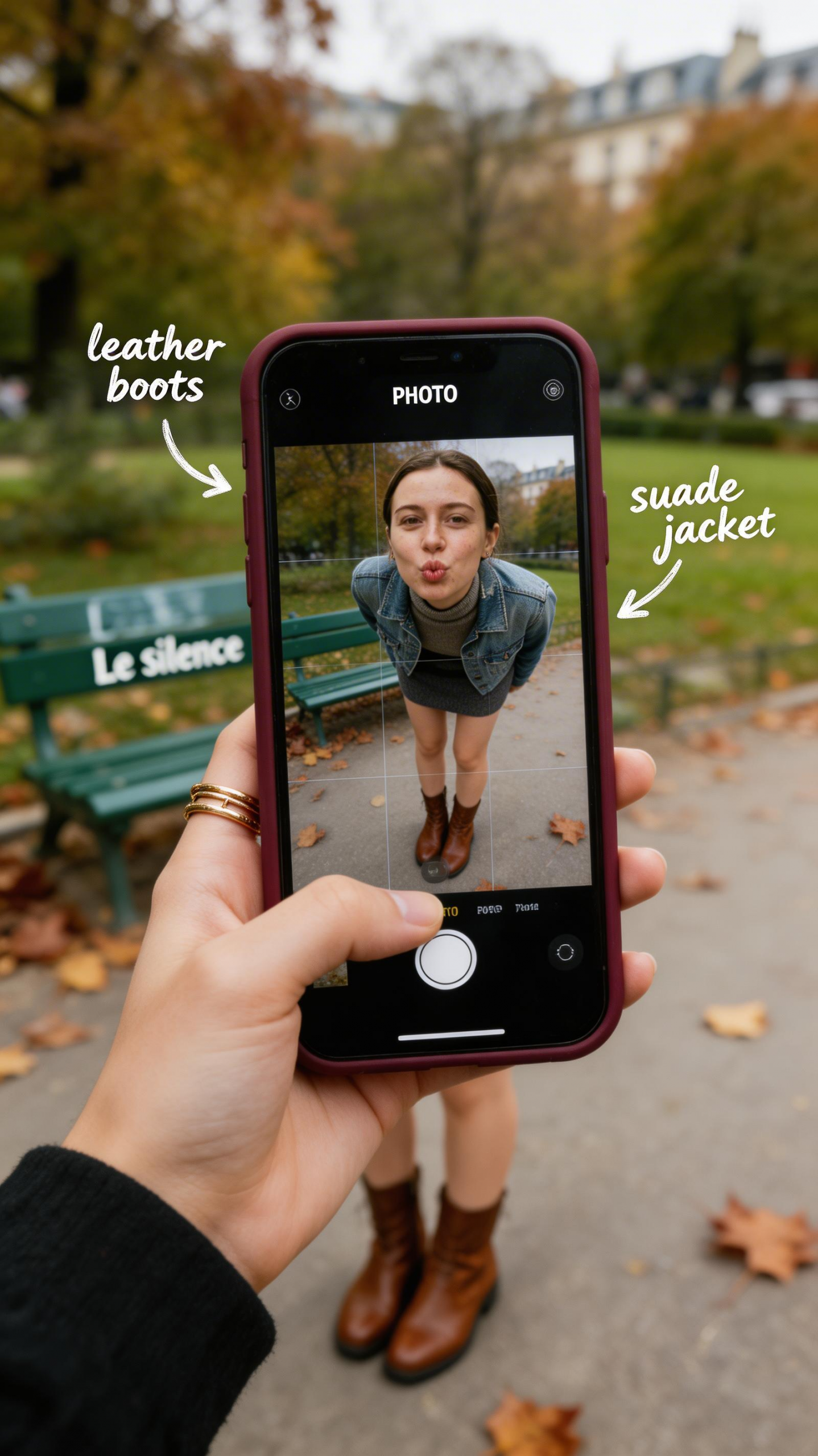 Instagram Pose result: Pop Out