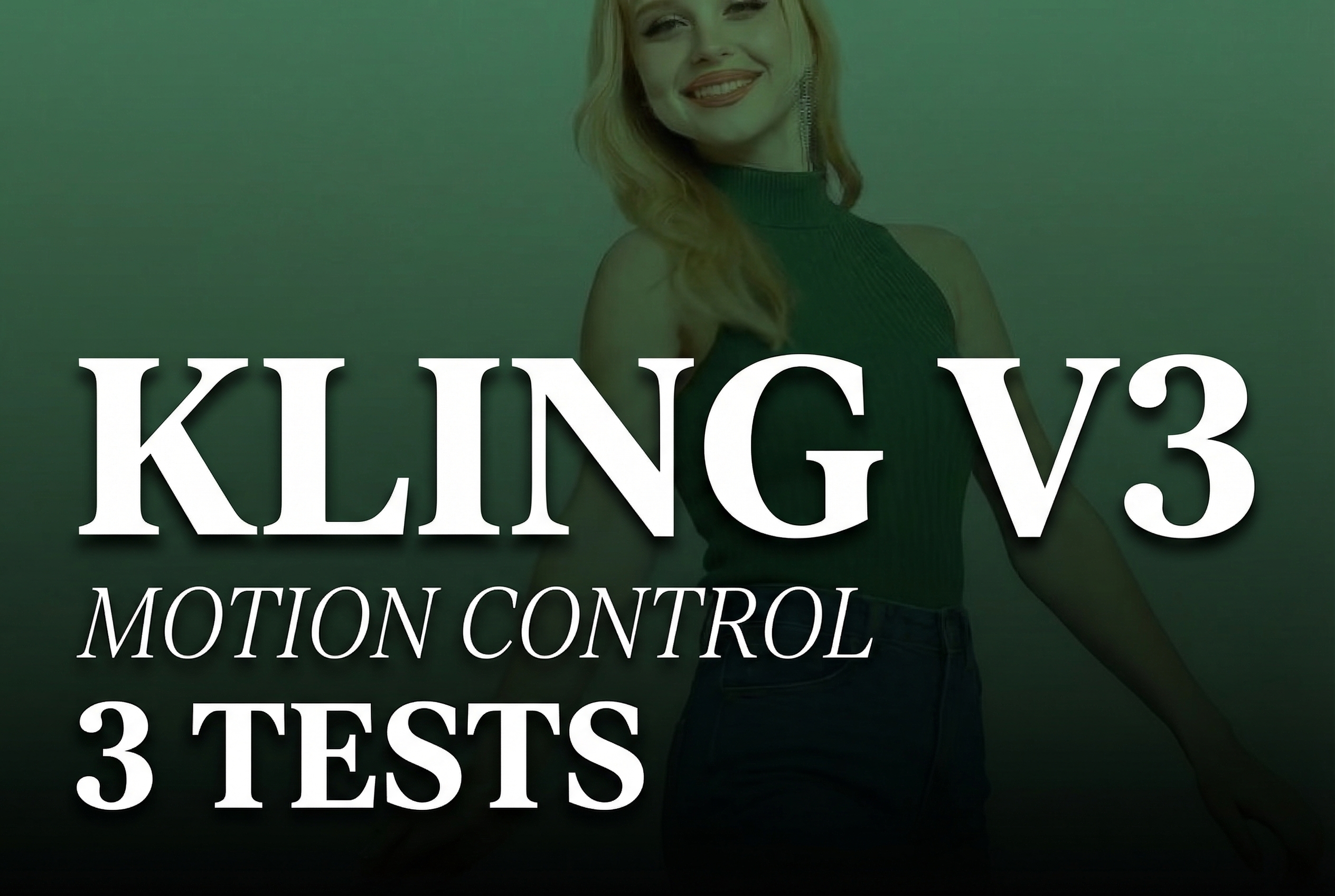 Kling V3 Motion Control: Motion Transfer in 3 Tests