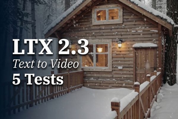 LTX-2.3: 5 Text-to-Video Tests at 1080p