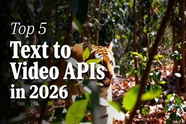 Top 5 Text-to-Video APIs in 2026: New Models, 1 Prompt Each