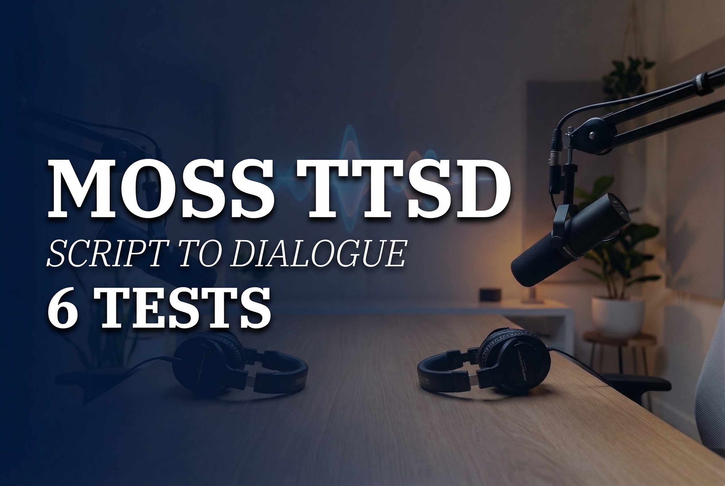 MOSS-TTSD: Dialogue TTS in 6 Tests
