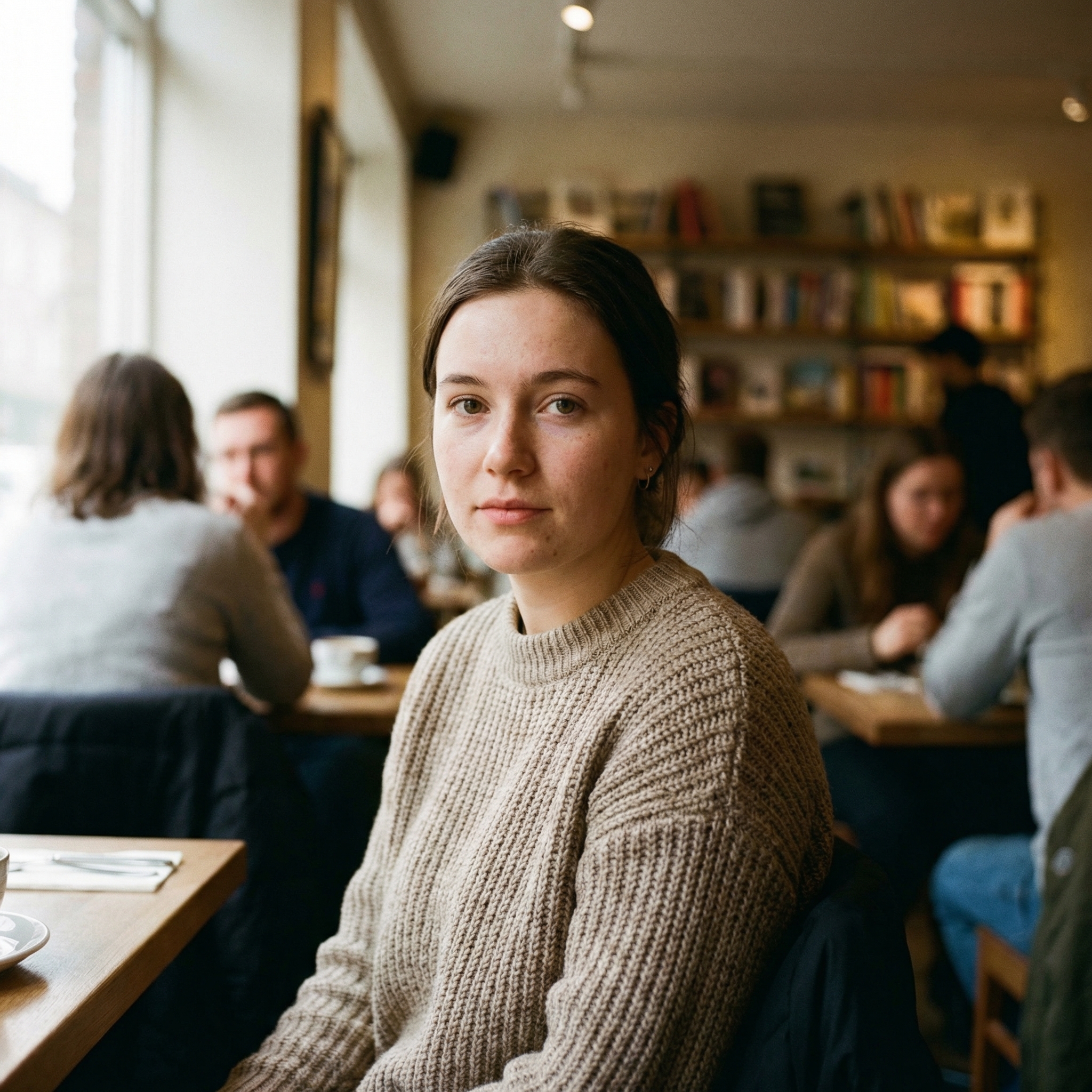 Input portrait for polaroid effect