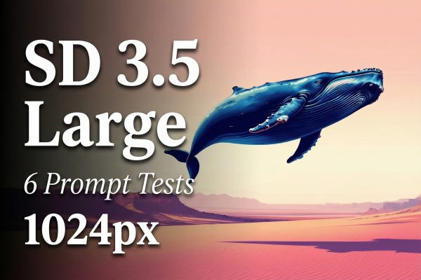 Stable Diffusion 3.5 Large: 6 Prompt Tests (1024px)