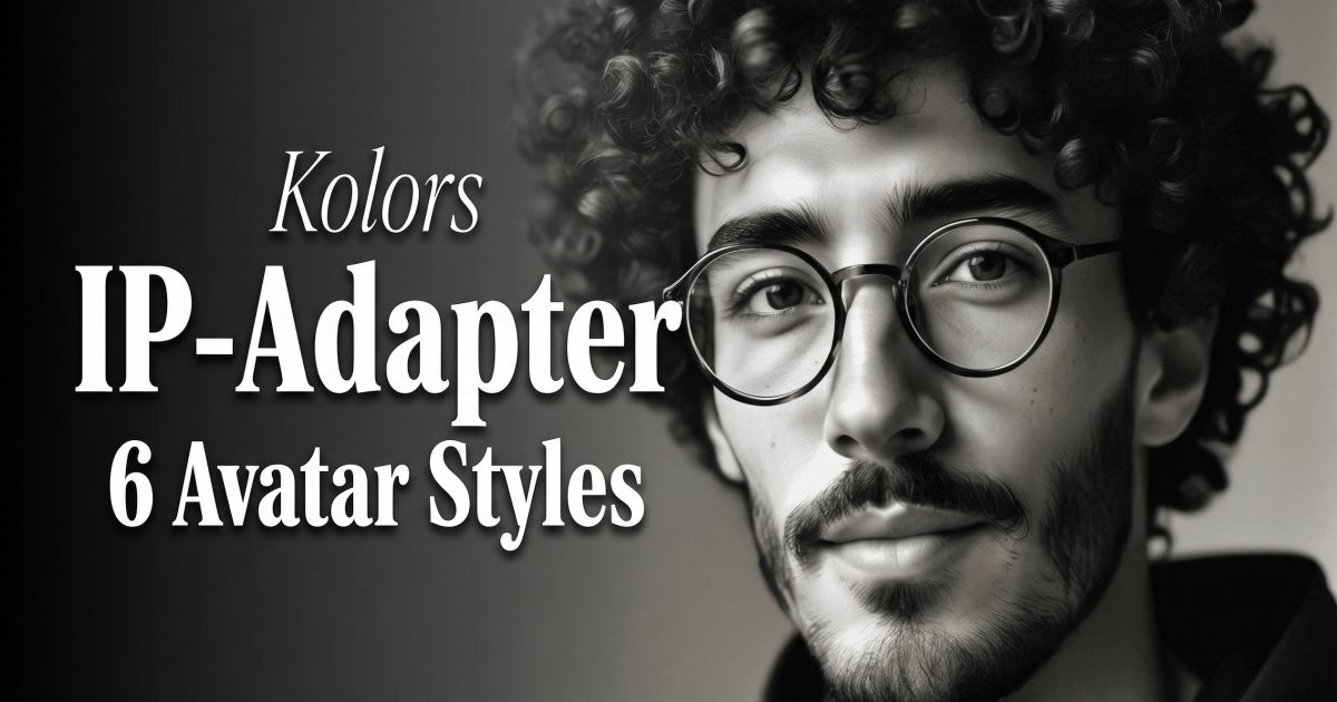 Kolors IP-Adapter: 6 Avatar Styles From One Photo